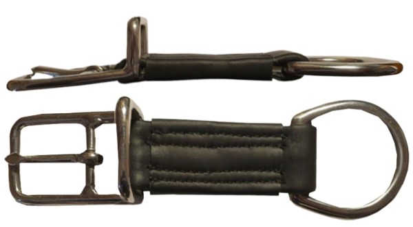 Strangadapter für langes Brustblatt mit D- ring 36 mm