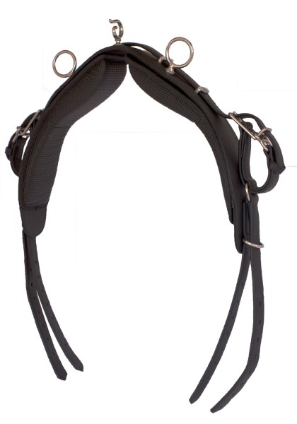 Polster wattiert lang für Einspänner